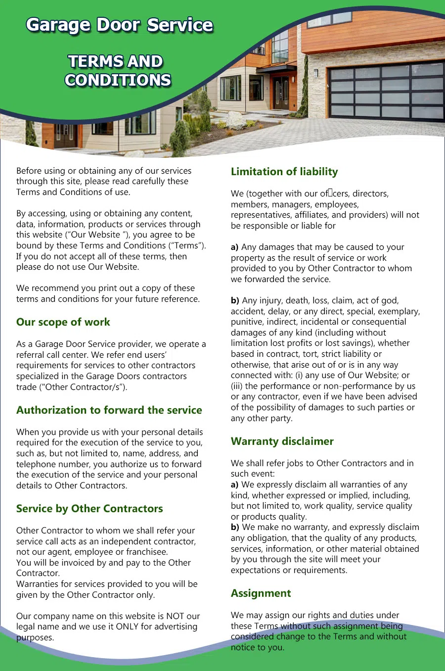 Neighborhood Garage Door Houston, TX 713-936-4626